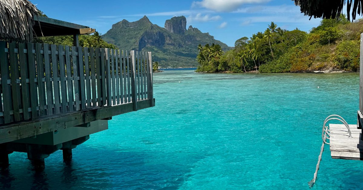 Overwater Bungalow or No Overwater Bungalow?