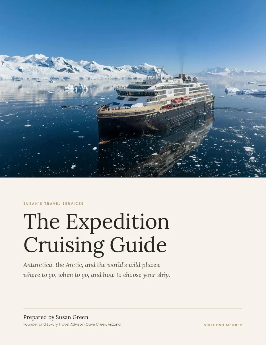 Cover of The Expedition Cruising Guide by Susan Green, Susan's Travel Services