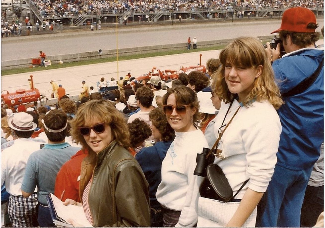 LET’S TALK ABOUT MY DAD AND RACE CARS