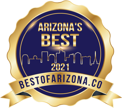 Susan's Travel Company Best Of Arizona Award Logo