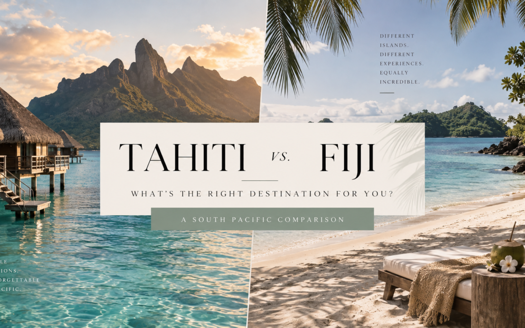 Tahiti vs. Fiji: Which South Pacific Destination Is Right for You?
